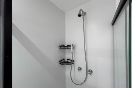 Studio para alugar com 21m², 1 quarto e sem vaga Studio para alugar com 21m², 1 quarto e sem vagaBanheiro