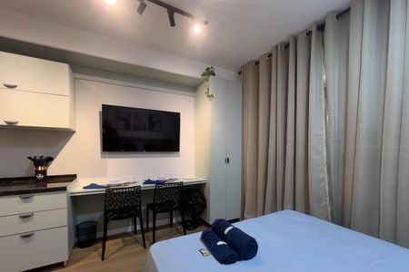Studio para alugar com 21m², 1 quarto e sem vaga Studio para alugar com 21m², 1 quarto e sem vagaStudio