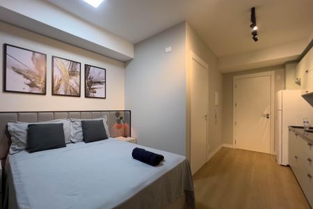 Studio para alugar com 21m², 1 quarto e sem vaga Studio para alugar com 21m², 1 quarto e sem vagaStudio