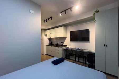 Studio para alugar com 21m², 1 quarto e sem vaga Studio para alugar com 21m², 1 quarto e sem vagaStudio