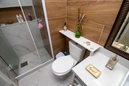 Apartamento à venda com 106m², 2 quartos e 1 vagaBanheiro quarto 2