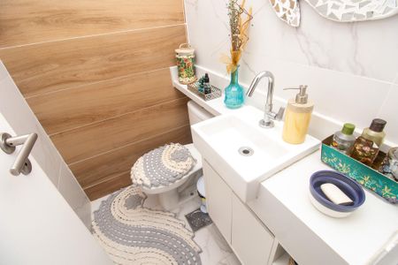 Apartamento à venda com 106m², 2 quartos e 1 vagaLavabo