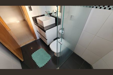 Apartamento para alugar com 95m², 3 quartos e 1 vagaBanheiro Social