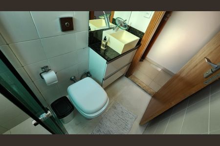 Apartamento para alugar com 95m², 3 quartos e 1 vagaBanheiro da Suíte