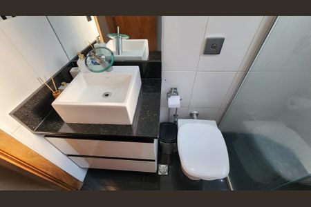 Apartamento para alugar com 95m², 3 quartos e 1 vagaBanheiro Social