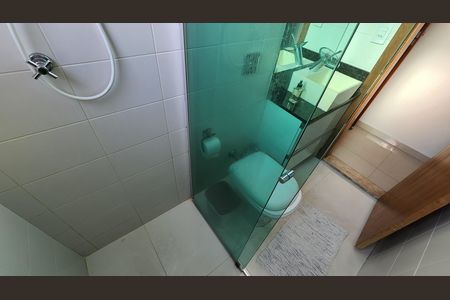 Apartamento para alugar com 95m², 3 quartos e 1 vagaBanheiro da Suíte