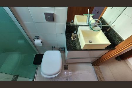 Apartamento para alugar com 95m², 3 quartos e 1 vagaBanheiro da Suíte