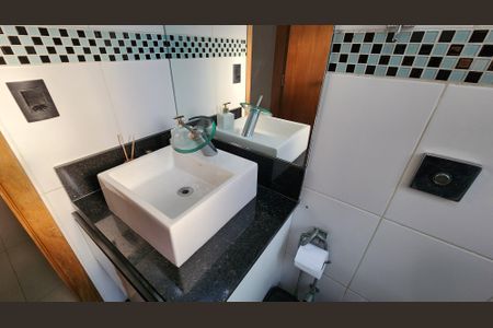 Apartamento para alugar com 95m², 3 quartos e 1 vagaBanheiro Social