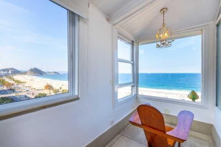 Apartamento à venda com 4 quartos, 375m² em Copacabana, Rio de Janeiro