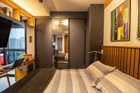 Studio para alugar com 34m², 1 quarto e 1 vagaStudio