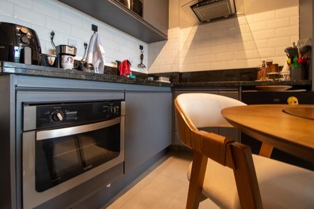 Studio para alugar com 34m², 1 quarto e 1 vagaStudio