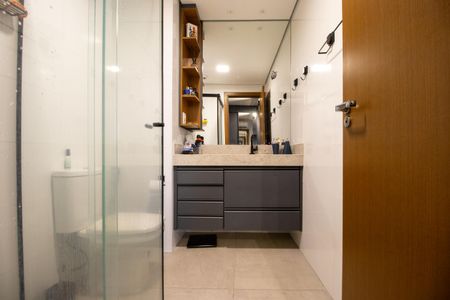 Studio para alugar com 34m², 1 quarto e 1 vagaBanheiro