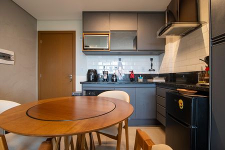 Studio para alugar com 34m², 1 quarto e 1 vagaStudio