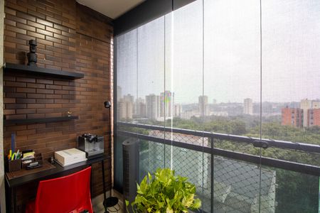 Studio para alugar com 34m², 1 quarto e 1 vagaSacada Studio