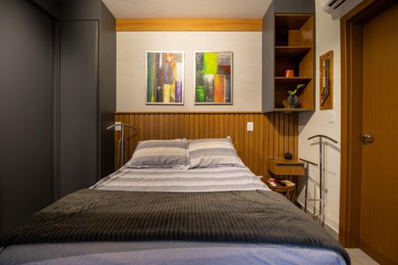 Studio para alugar com 34m², 1 quarto e 1 vagaStudio