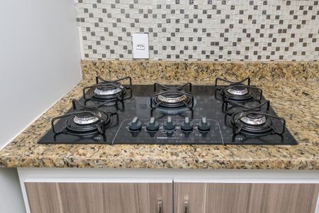Apartamento à venda com 90m², 2 quartos e 1 vagaCozinha - Cooktop