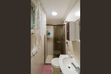 Apartamento à venda com 90m², 2 quartos e 1 vagaBanheiro do Quarto extra reversível 