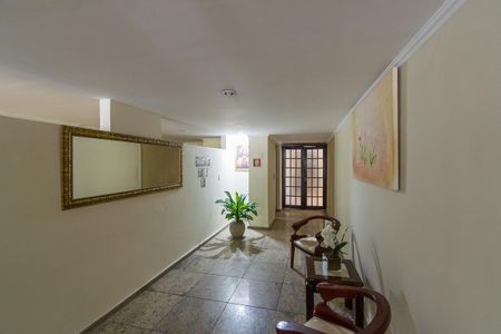 Apartamento à venda com 90m², 2 quartos e 1 vagaÁrea comum - Hall da entrada