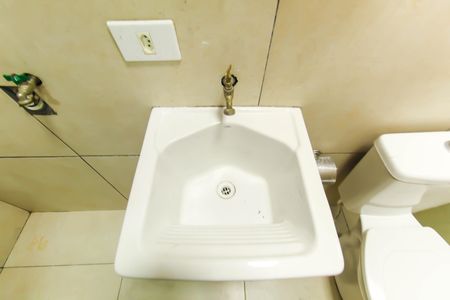 Studio para alugar com 30m², 1 quarto e sem vagaBanheiro