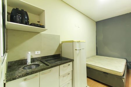 Studio para alugar com 30m², 1 quarto e sem vagaCozinha