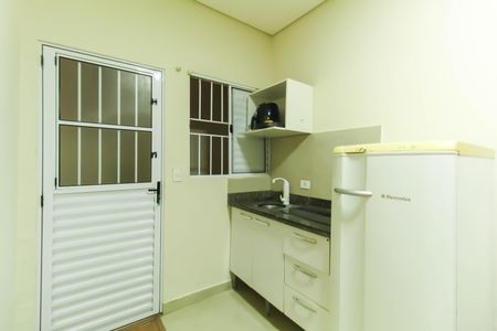 Studio para alugar com 30m², 1 quarto e sem vagaCozinha