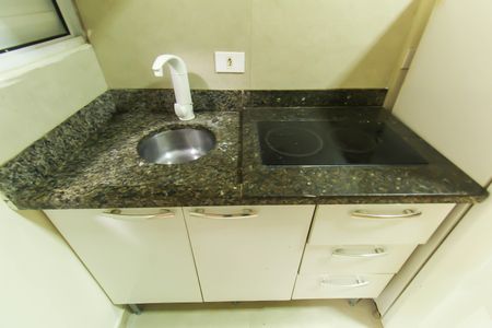 Studio para alugar com 30m², 1 quarto e sem vagaCozinha