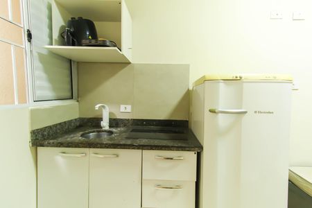 Studio para alugar com 30m², 1 quarto e sem vagaCozinha