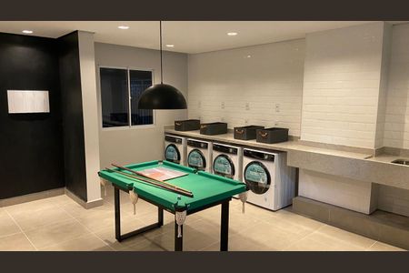 Studio à venda com 29m², 1 quarto e sem vagaÁrea comum - Lavanderia