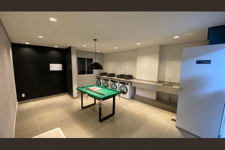 Studio à venda com 29m², 1 quarto e sem vagaLavanderia - espaço de jogos