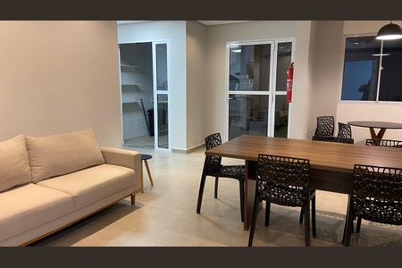 Studio à venda com 29m², 1 quarto e sem vagaÁrea comum - Salão de festas