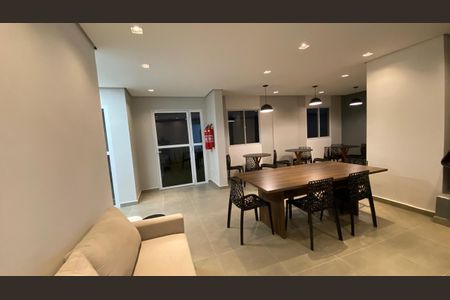 Studio à venda com 29m², 1 quarto e sem vagaÁrea comum - Salão de festas