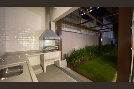 Studio à venda com 29m², 1 quarto e sem vagaÁrea comum - Churrasqueira