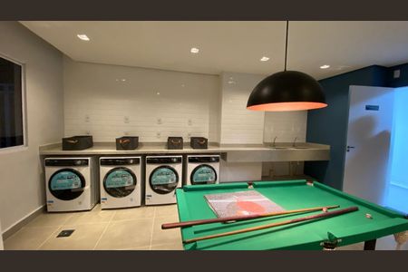 Studio à venda com 29m², 1 quarto e sem vagaLavanderia - espaço de jogos