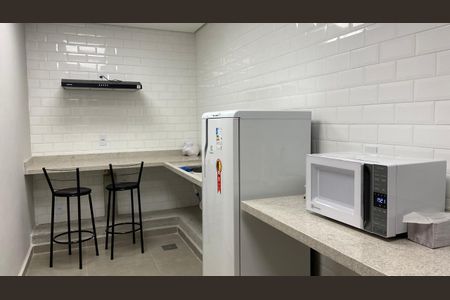 Studio à venda com 29m², 1 quarto e sem vagaÁrea comum - Salão de festas