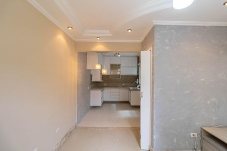 Casa de condomínio à venda com 78m², 2 quartos e 1 vagaSala