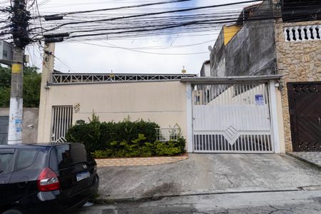 Casa de condomínio à venda com 78m², 2 quartos e 1 vagaFachada