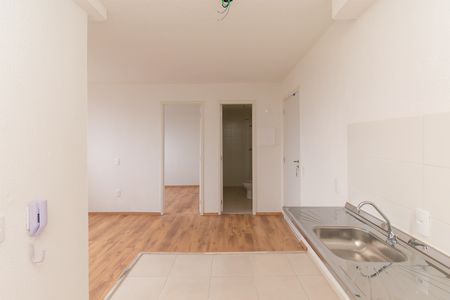 Apartamento para alugar com 35m², 2 quartos e sem vaga Apartamento para alugar com 35m², 2 quartos e sem vagaCozinha