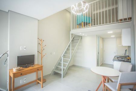 Studio à venda com 36m², 1 quarto e sem vagaSala