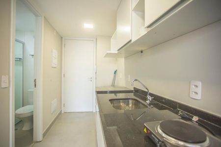 Studio à venda com 36m², 1 quarto e sem vagaCozinha