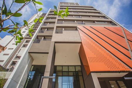 Studio à venda com 36m², 1 quarto e sem vagaFachada