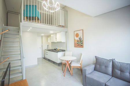 Studio à venda com 36m², 1 quarto e sem vagaSala