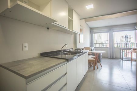 Studio à venda com 36m², 1 quarto e sem vagaCozinha