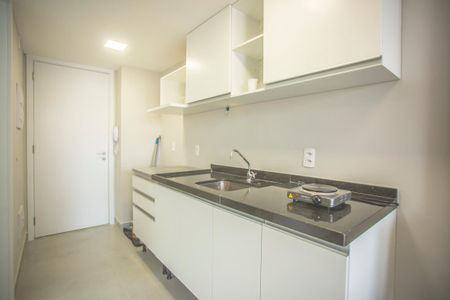 Studio à venda com 36m², 1 quarto e sem vagaCozinha