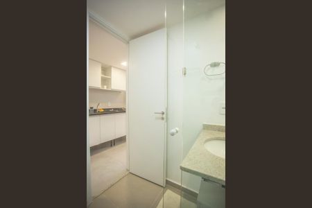 Studio à venda com 36m², 1 quarto e sem vagaBanheiro