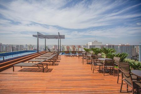 Studio à venda com 36m², 1 quarto e sem vagaLounge - Pisicna