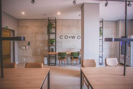 Studio à venda com 36m², 1 quarto e sem vagaÁrea comum - Office