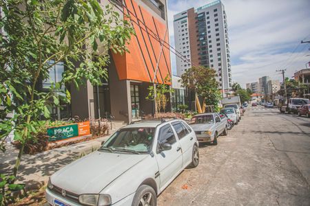 Studio à venda com 36m², 1 quarto e sem vagaFachada
