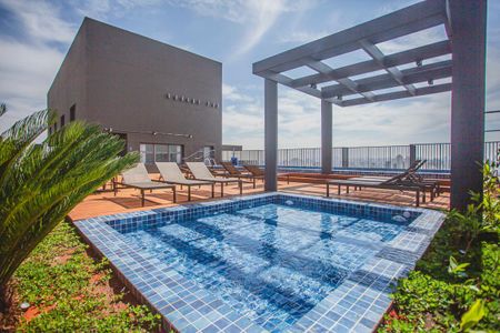 Studio à venda com 36m², 1 quarto e sem vagaLounge - Pisicna