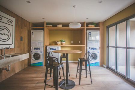 Studio à venda com 36m², 1 quarto e sem vagaÁrea comum - Lavandeiria coletiva