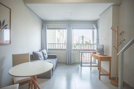 Studio à venda com 36m², 1 quarto e sem vagaSala